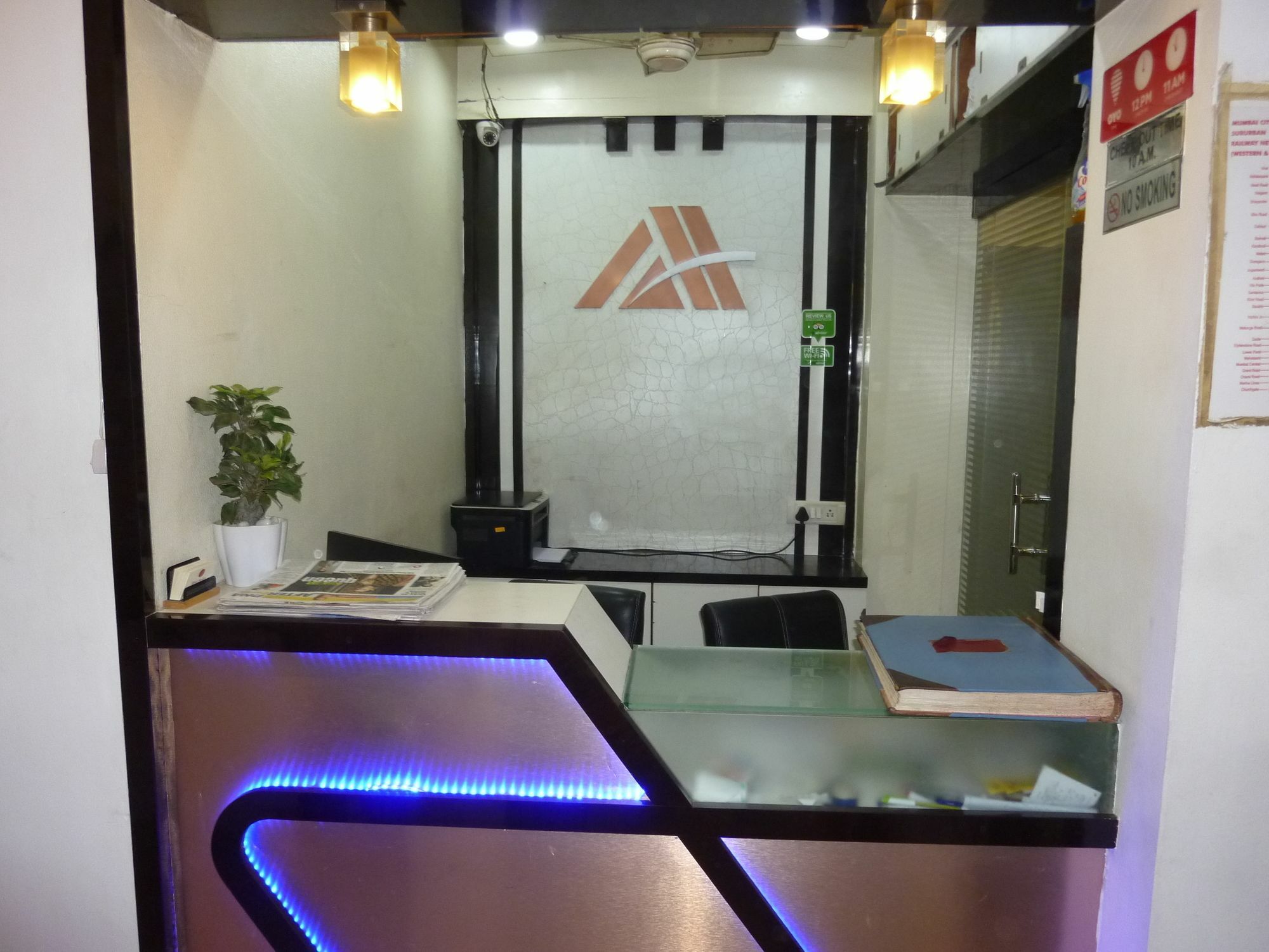 Hotel Modern Bombaj Zewnętrze zdjęcie